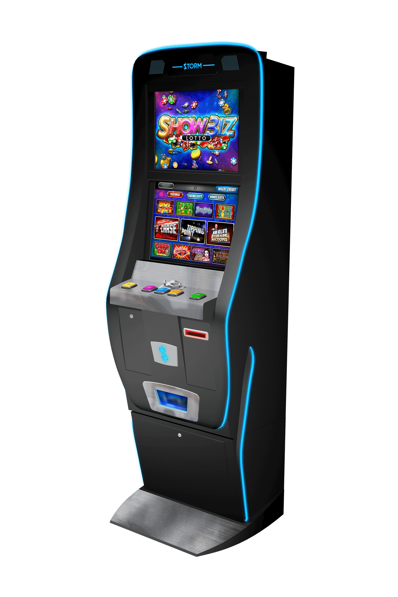 B3A Lottery Machines